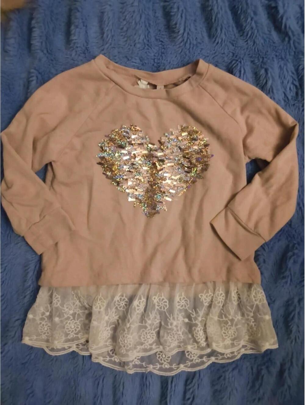 Scooter brown long sleeve